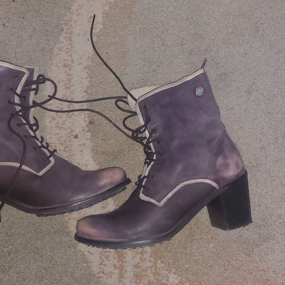 Grotesque Italian leather boots eu 39 - Picture 2 of 7